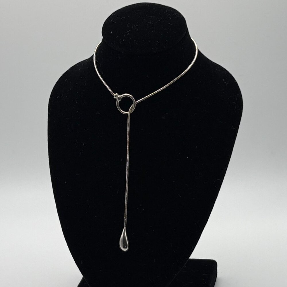 20" Erwin Pearl Sterling Silver (.925) Lariat